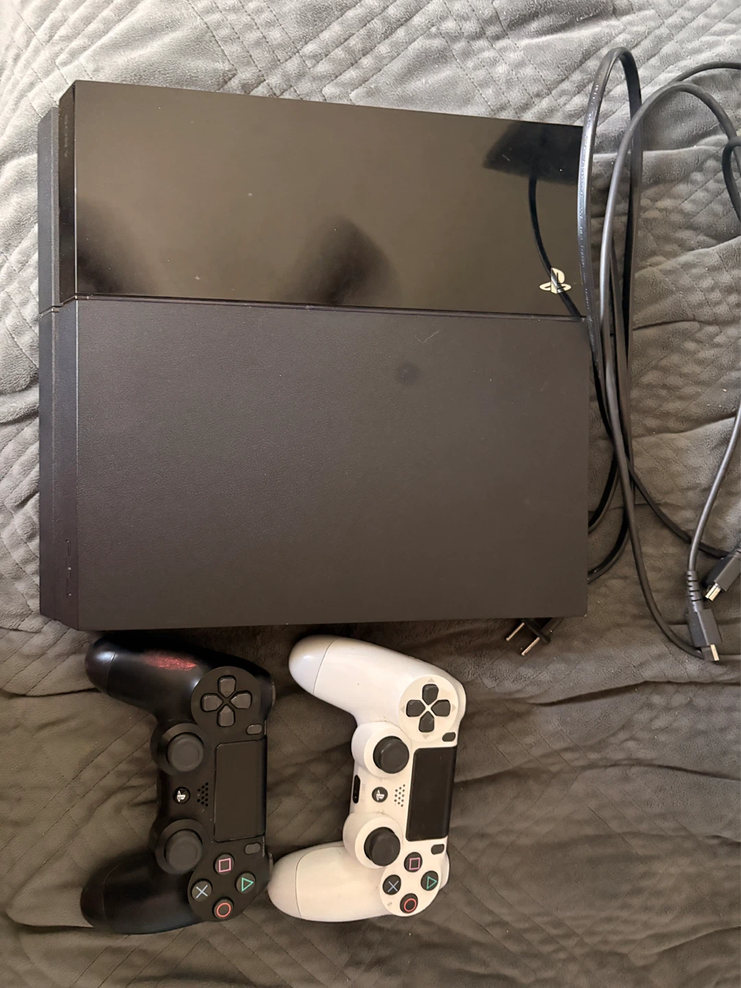 PS4 with 2 Controllers and hdmi cord - photo 2