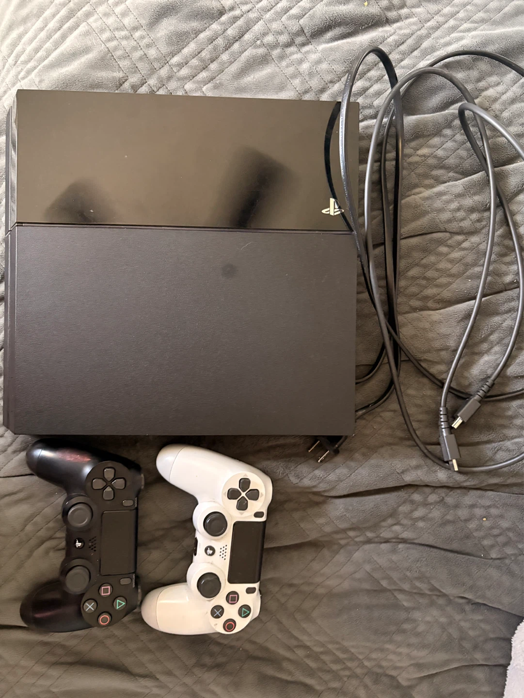 PS4 with 2 Controllers and hdmi cord - photo 3