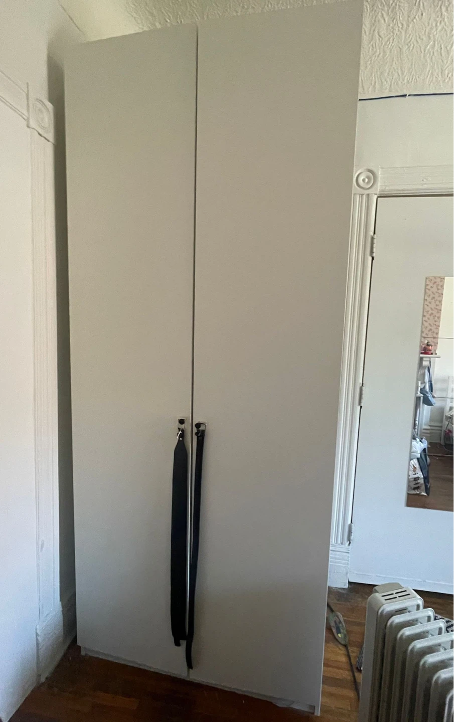 IKEA PAX Wardrobe White 100x58x236 cm - photo 2