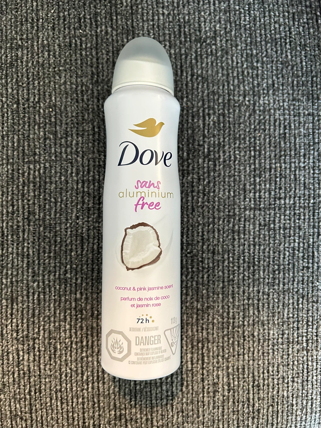 Free! Dove aluminum-free deodorant Coconut & Pink Jasmine
