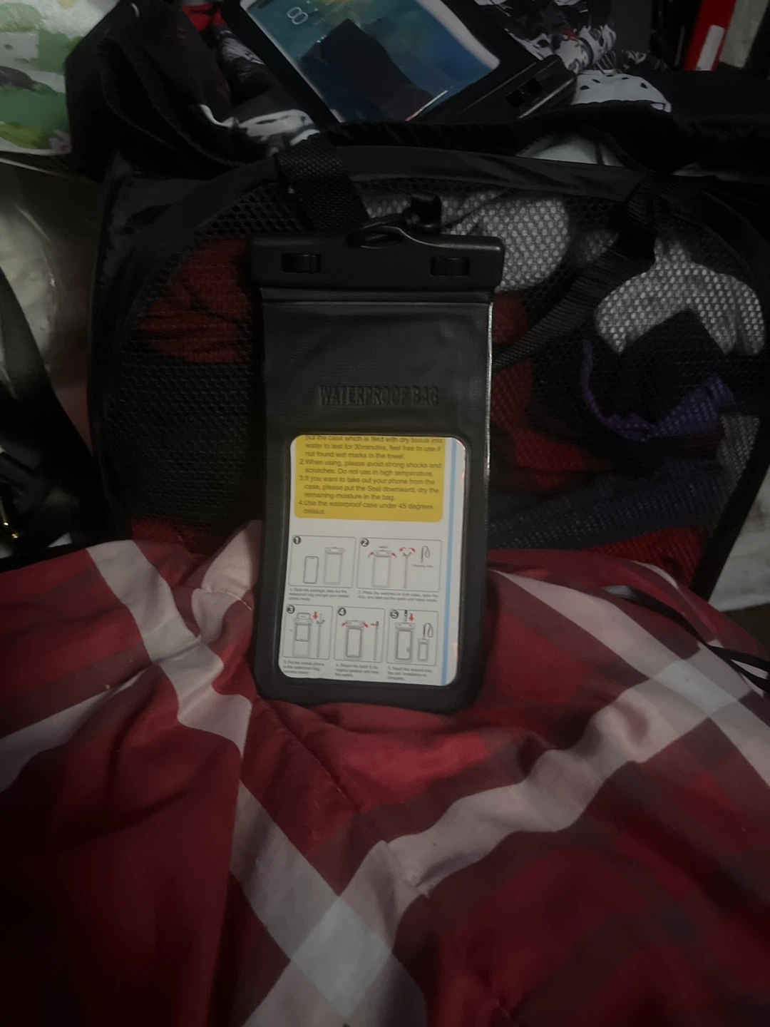 Waterproof Phone Pouch Bag - photo 2