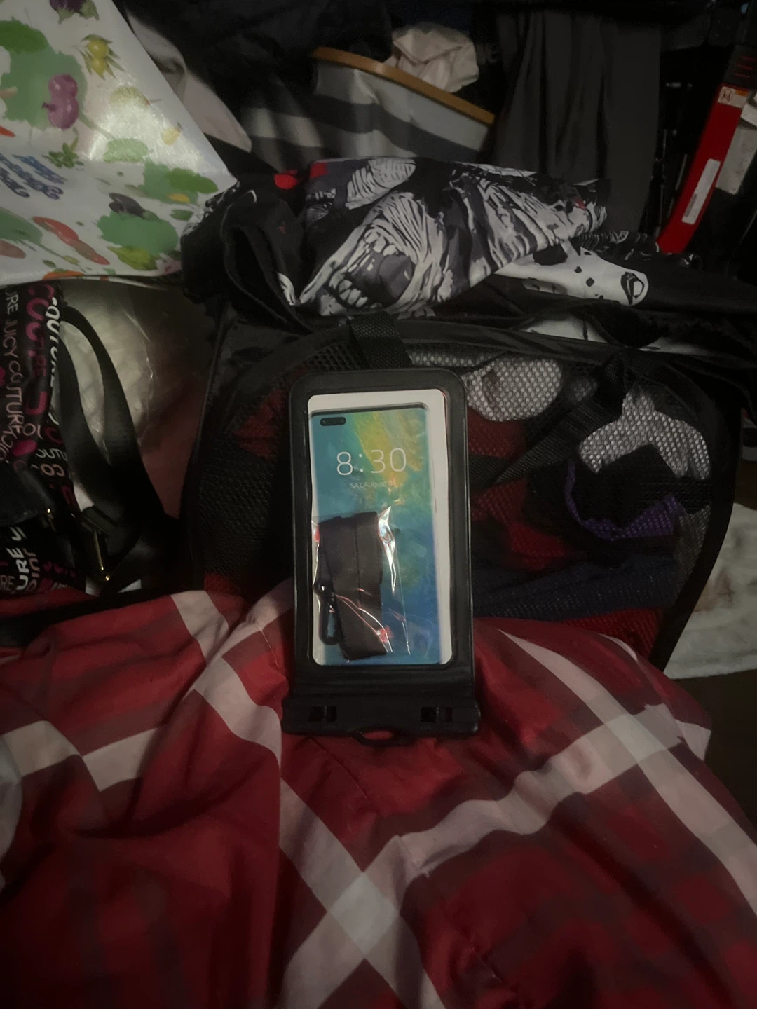 Waterproof Phone Pouch Bag