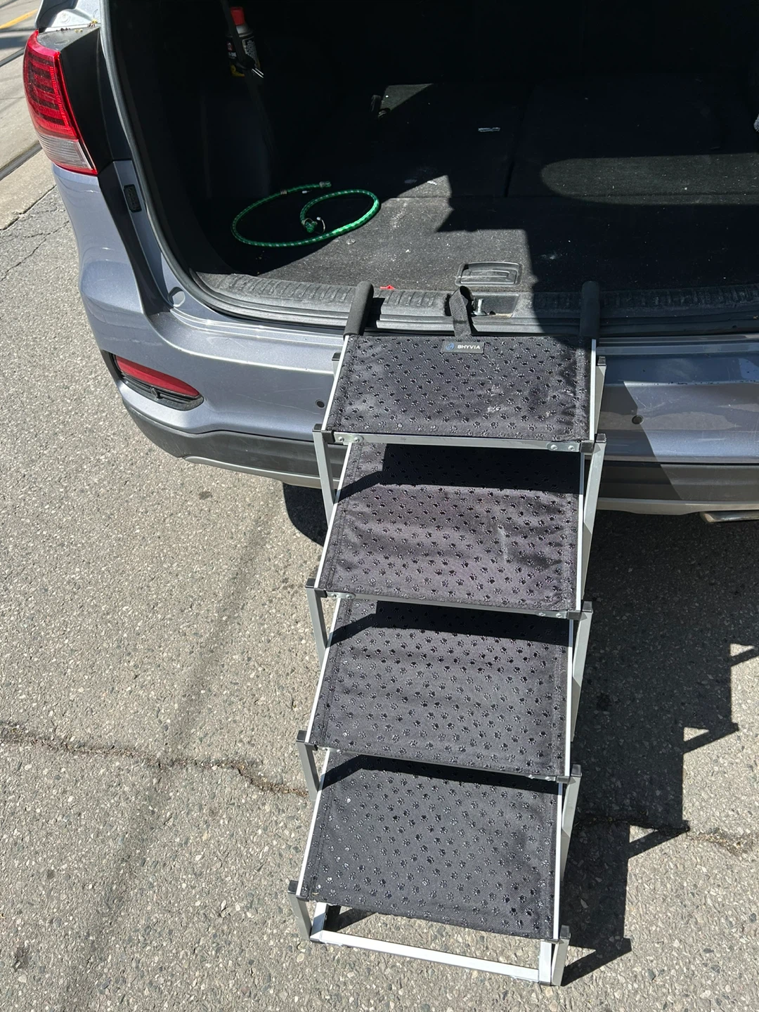 SHYVIA 4-Step Pet Stairs for Dogs and Cats - photo 3