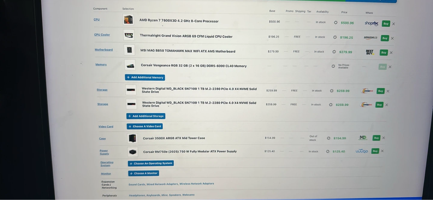 Custom Gaming PC - AMD Ryzen 7 - photo 2