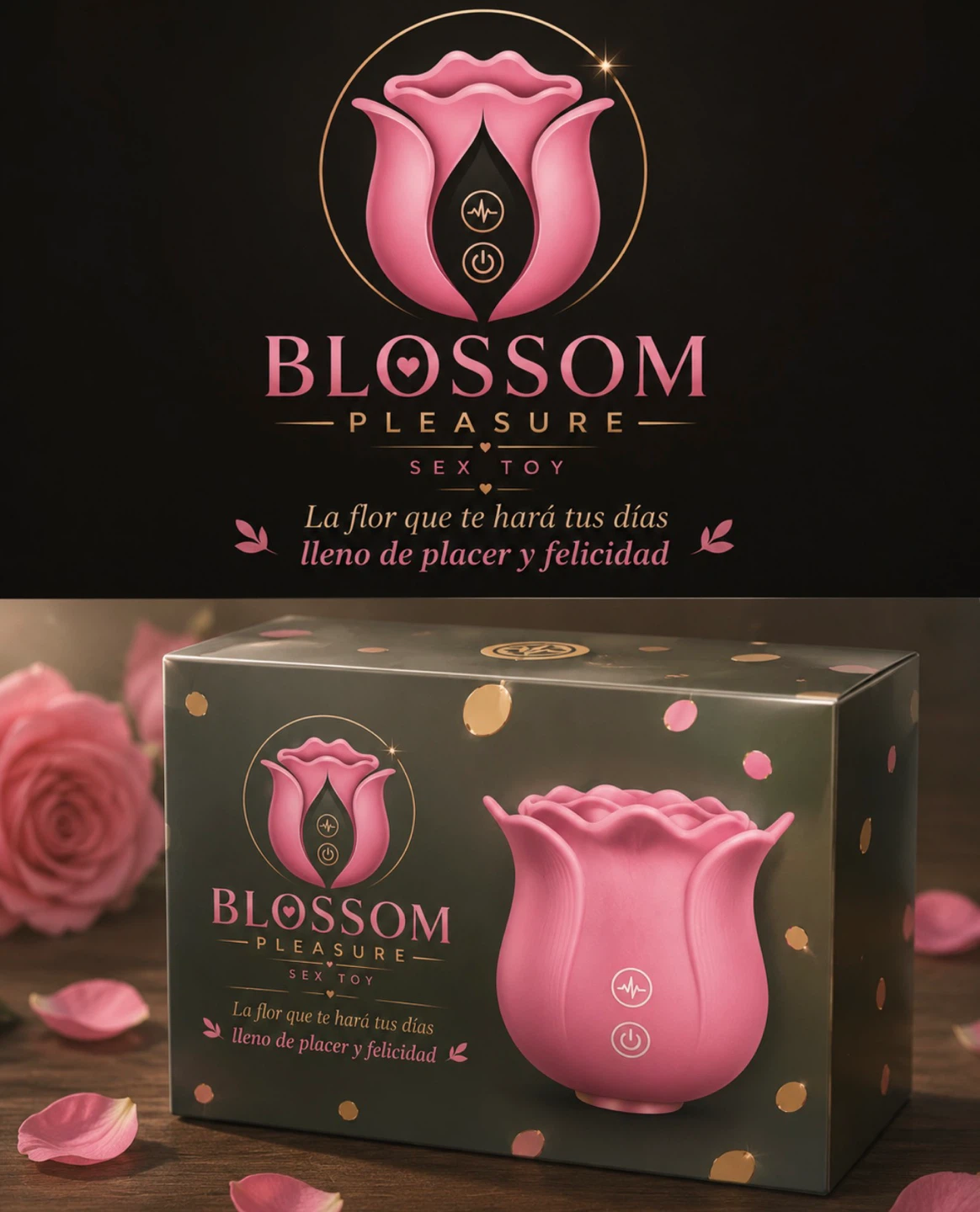 Blossom Pleasure Rose Sex Toy