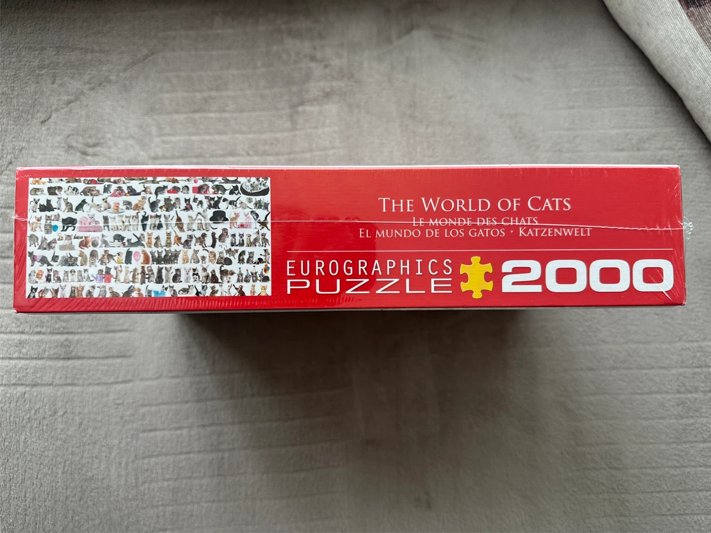 NEW Eurographics The World of Cats 2000 Piece Puzzle - photo 4