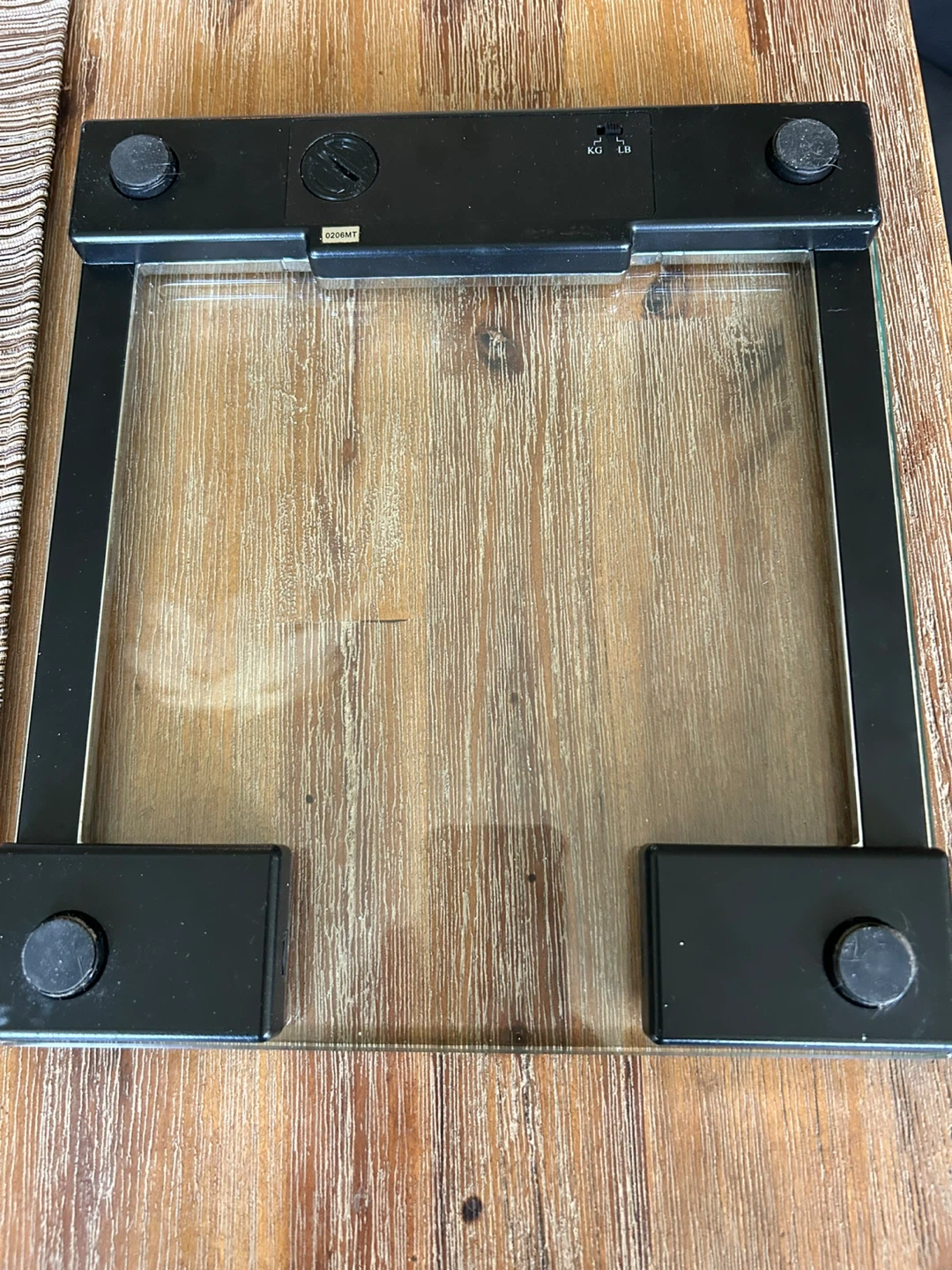StayFit Digital Glass Bathroom Scale - photo 3