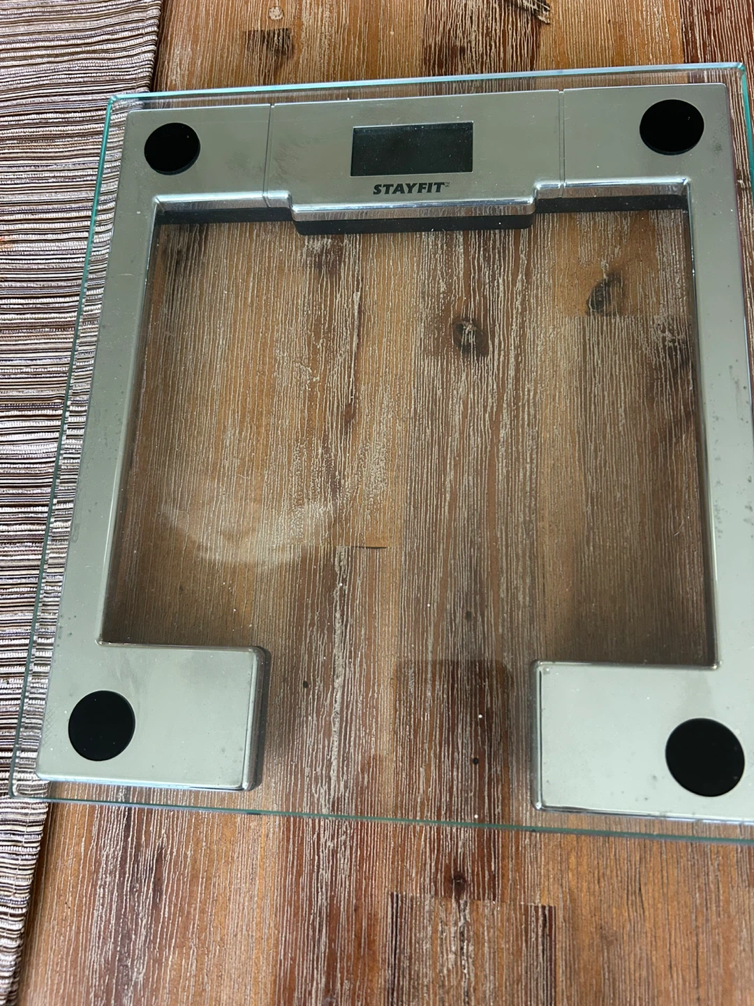 StayFit Digital Glass Bathroom Scale