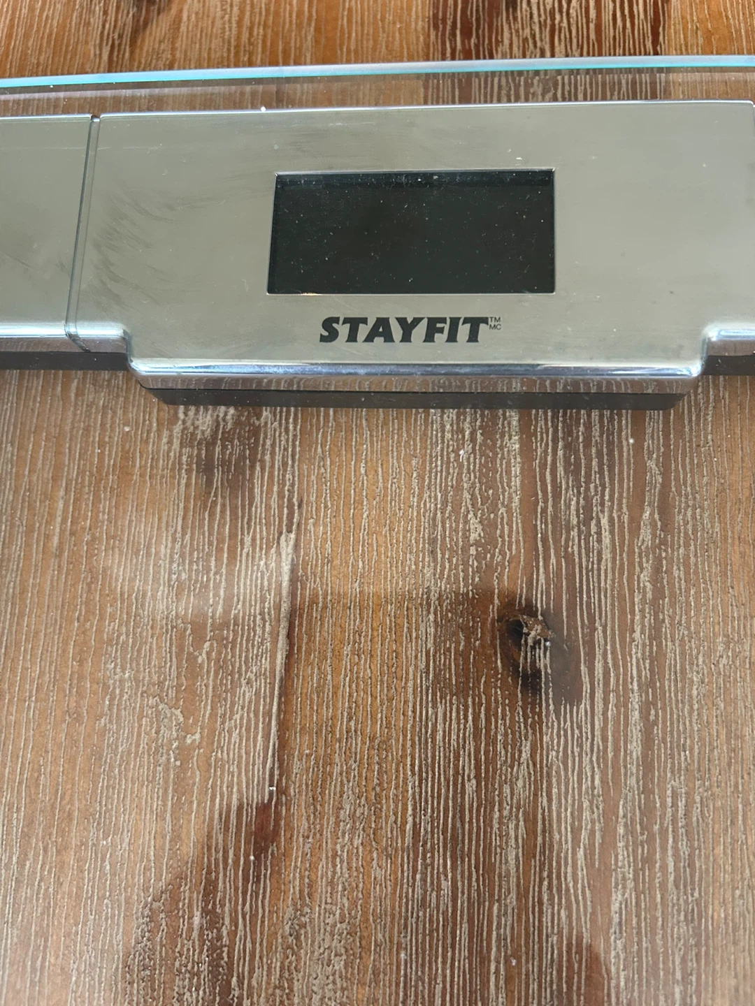 StayFit Digital Glass Bathroom Scale - photo 2
