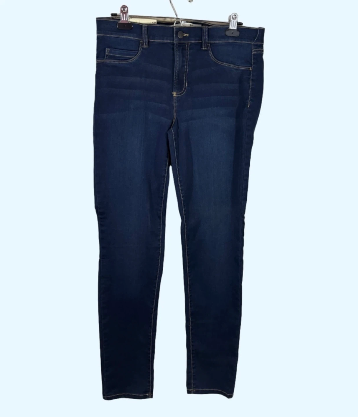 NWT Joe Fresh Women’s Dark Blue Slim Low-Waist Jeans size 12