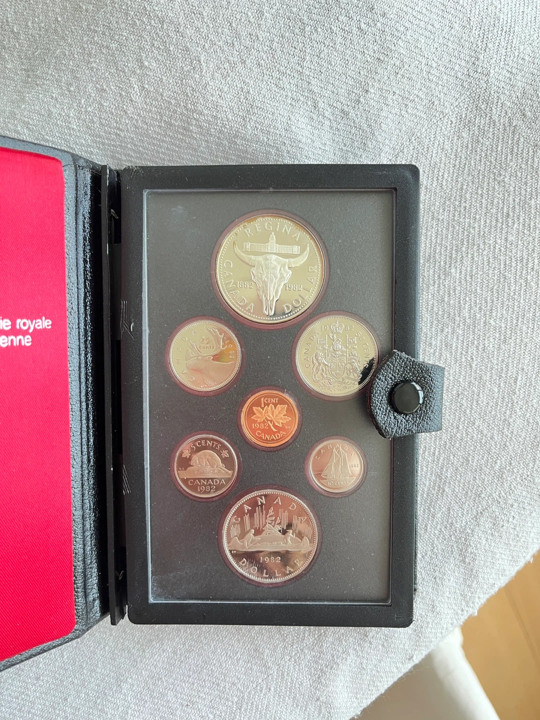 1982 Royal Canadian Mint Coin Set