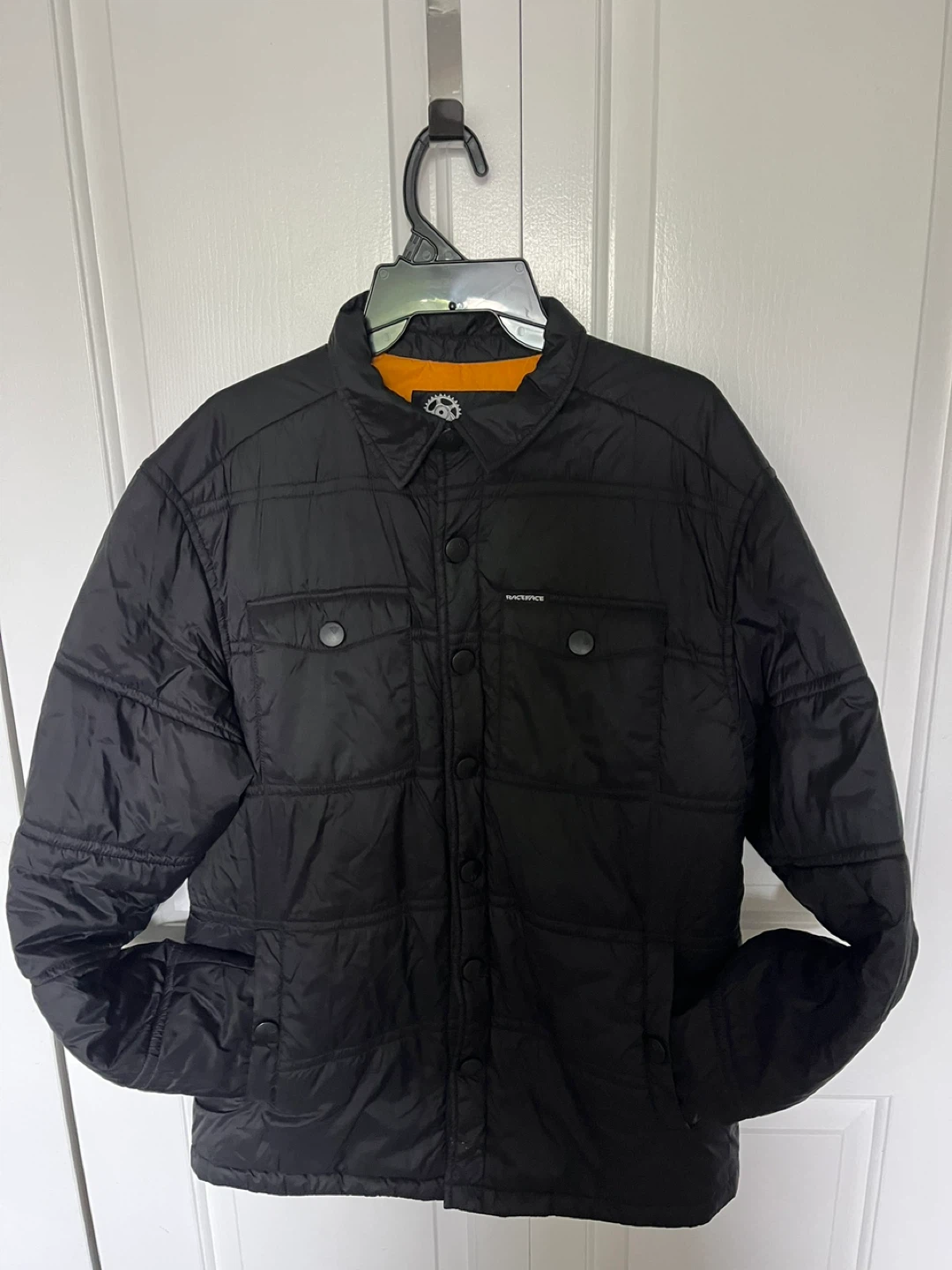 Race Face Padded Black Jacket