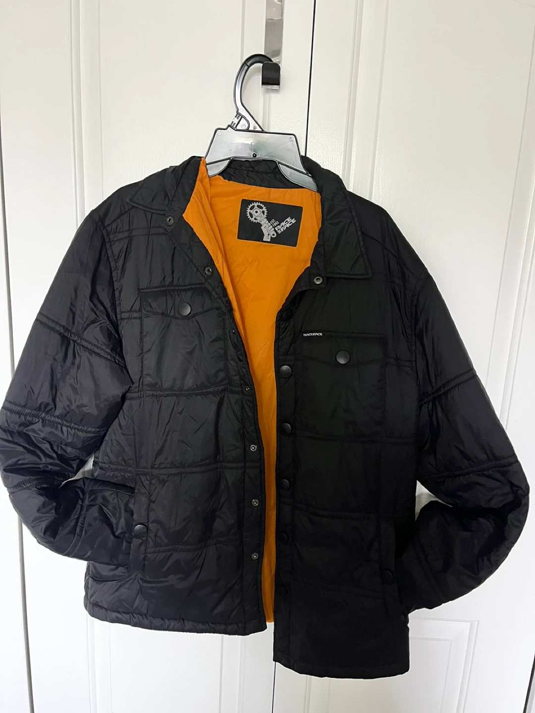 Race Face Padded Black Jacket - photo 2