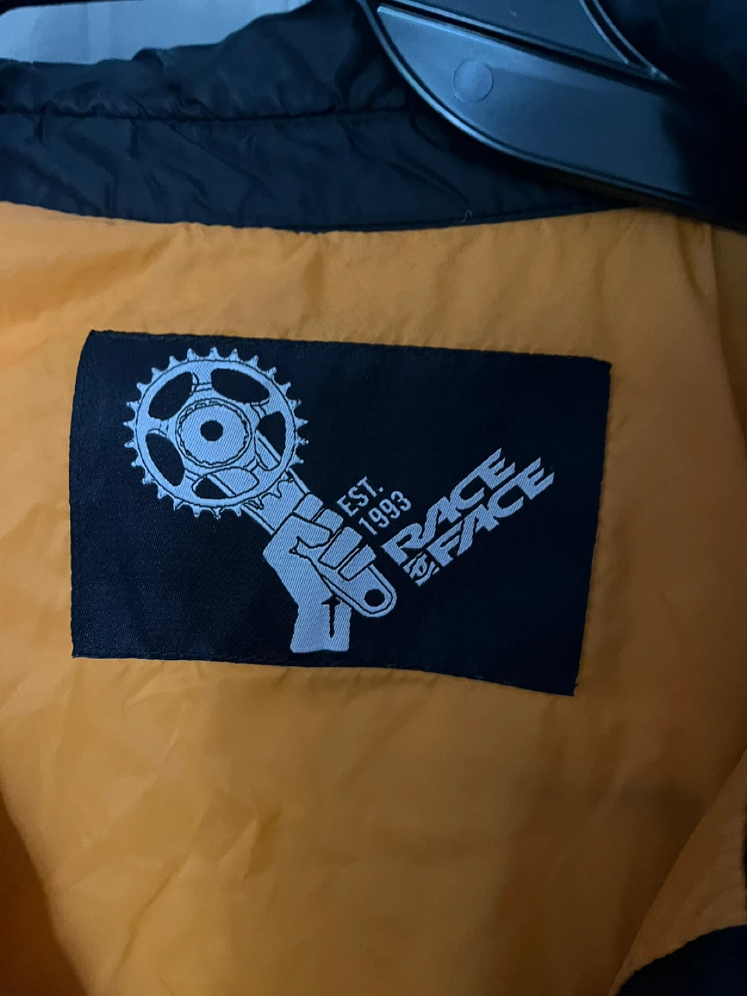 Race Face Padded Black Jacket - photo 5