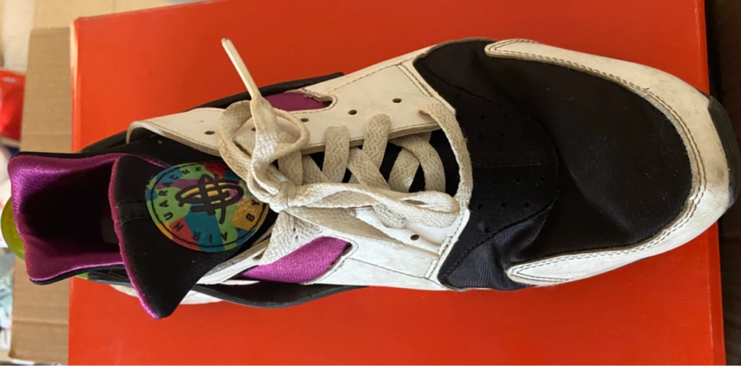 Nike Air Huarache DM8152-100 Sneakers - Size 14 - photo 2