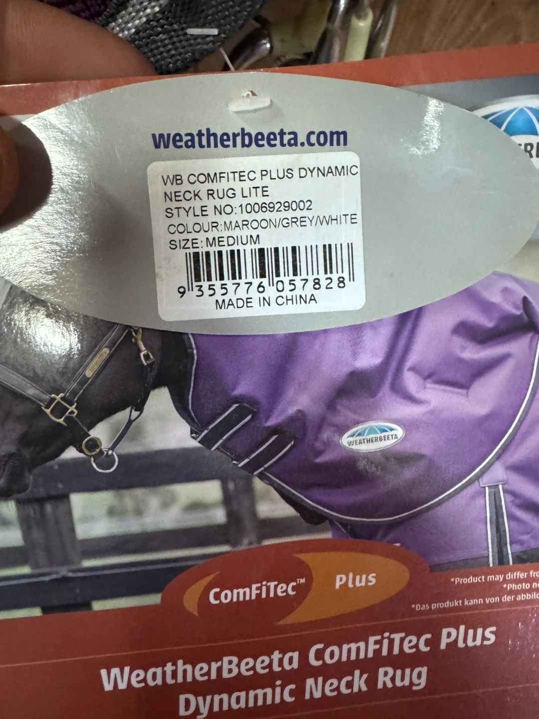 WeatherBeeta ComFiTec Plus Dynamic Neck Rug - Medium - photo 3