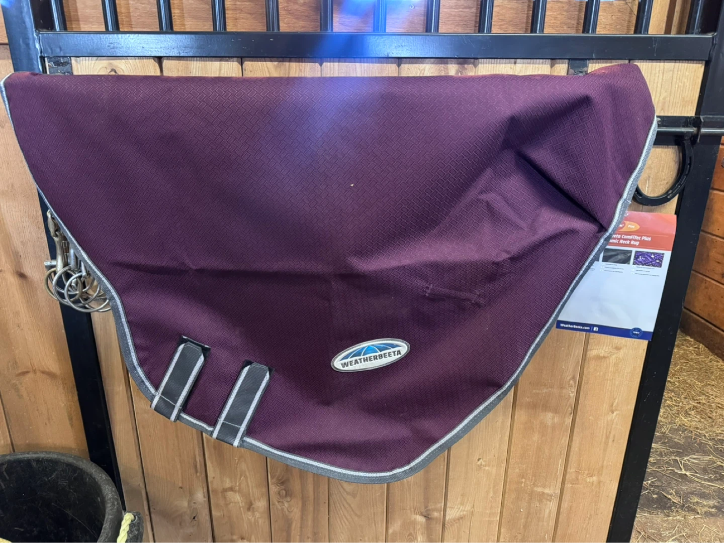 WeatherBeeta ComFiTec Plus Dynamic Neck Rug - Medium