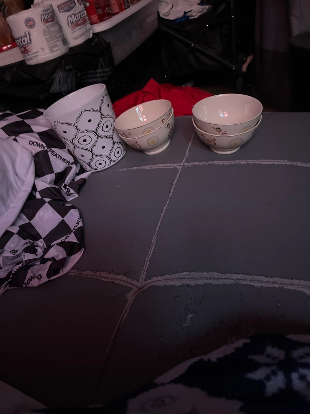 Set of 3 Decorative Ceramic Bowls - photo 3