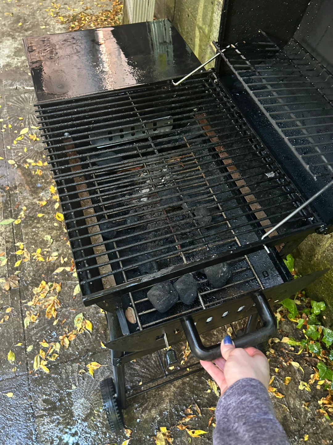 Nexgrill Charcoal Grill (with two 18LB bags of charcoal etc.) - photo 4