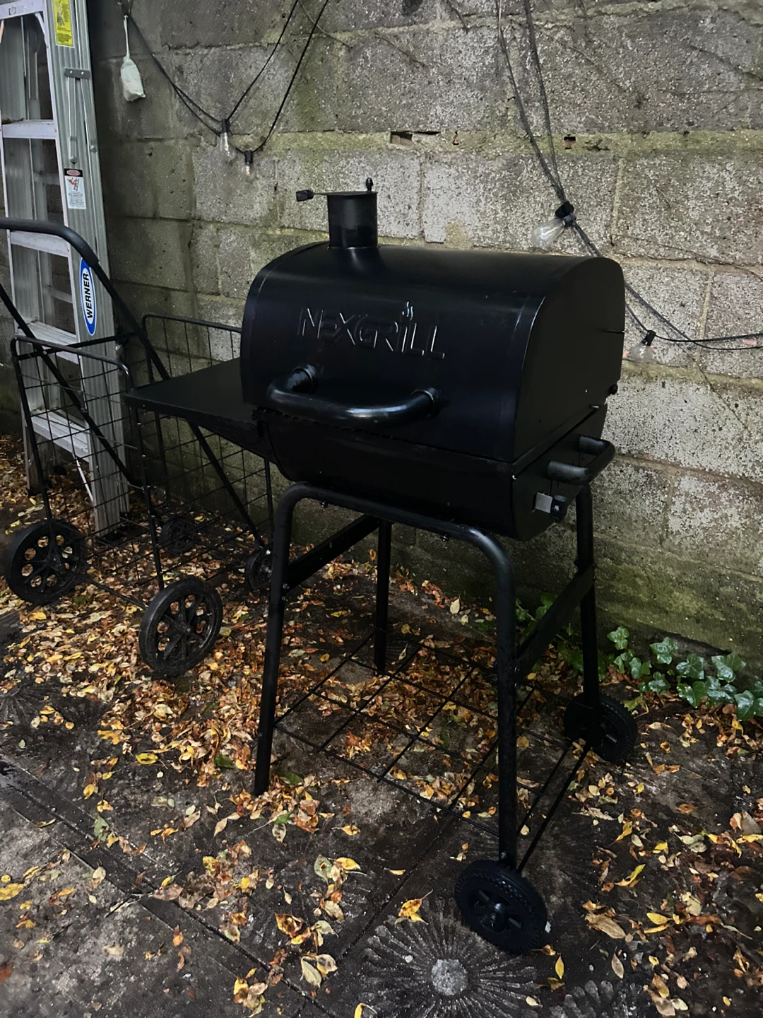 Nexgrill Charcoal Grill (with two 18LB bags of charcoal etc.) - photo 5