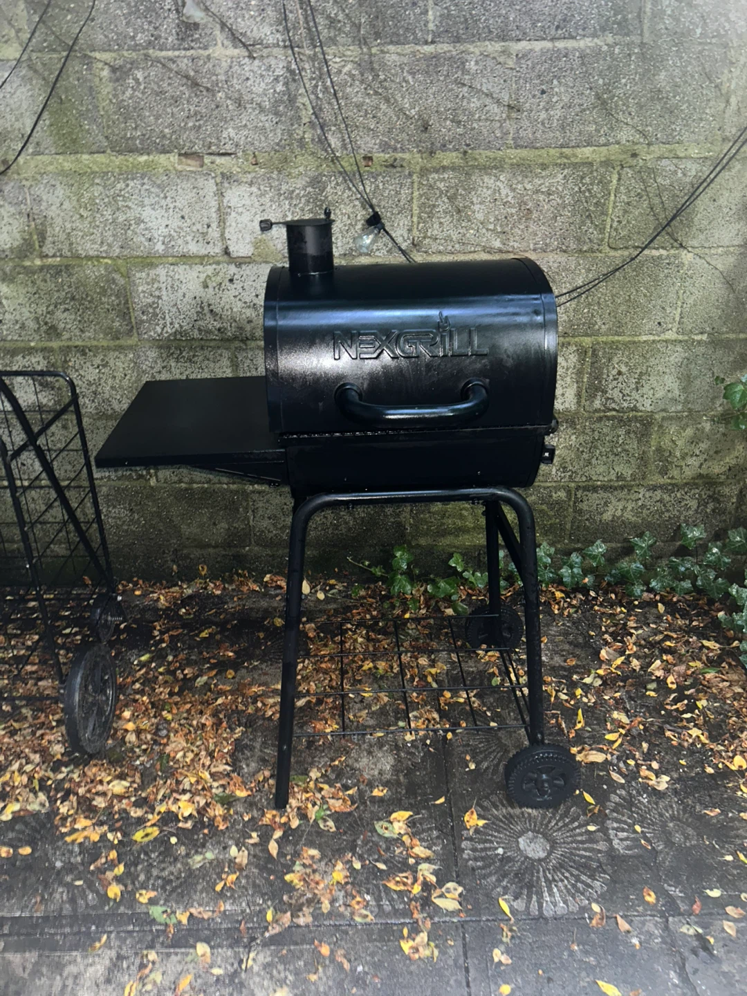 Nexgrill Charcoal Grill (with two 18LB bags of charcoal etc.)