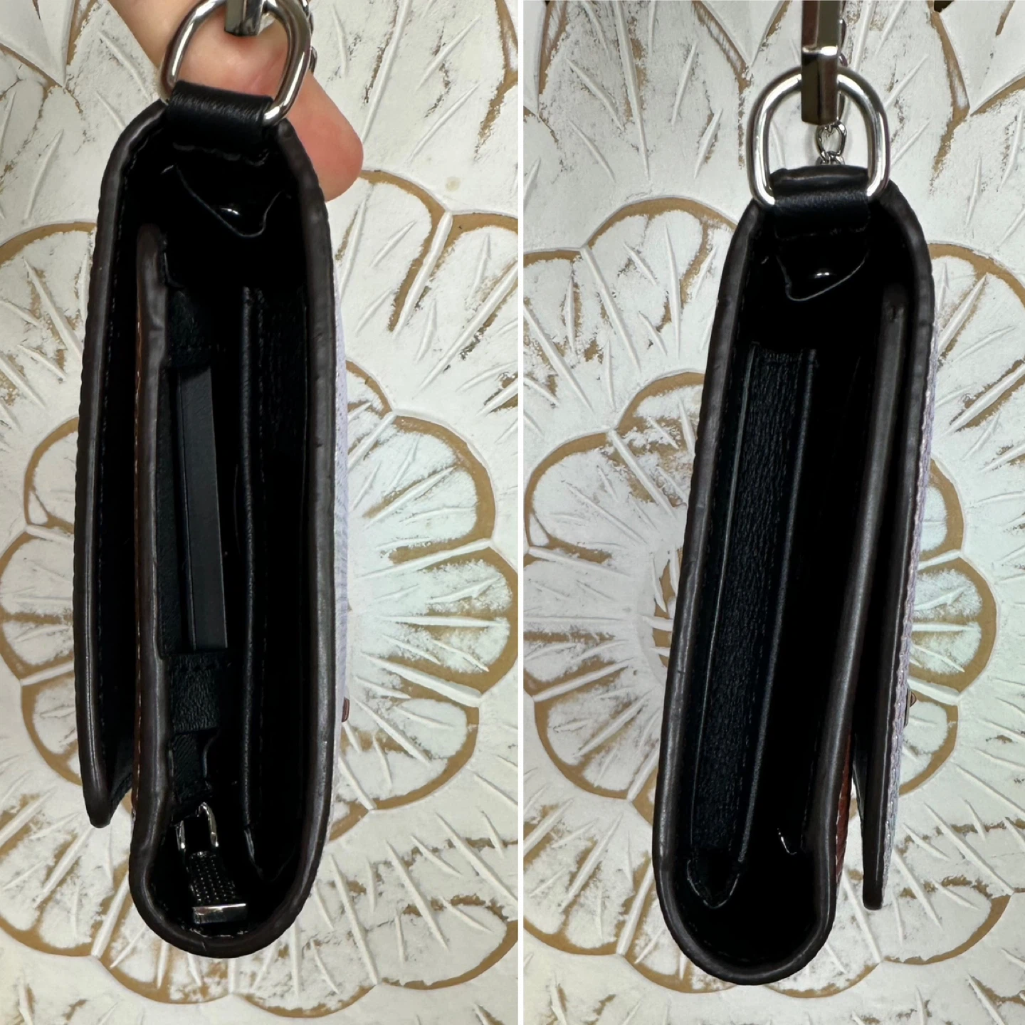 Rebecca Minkoff Love In Charge Iridescent Crossbody Battery Bag - photo 5