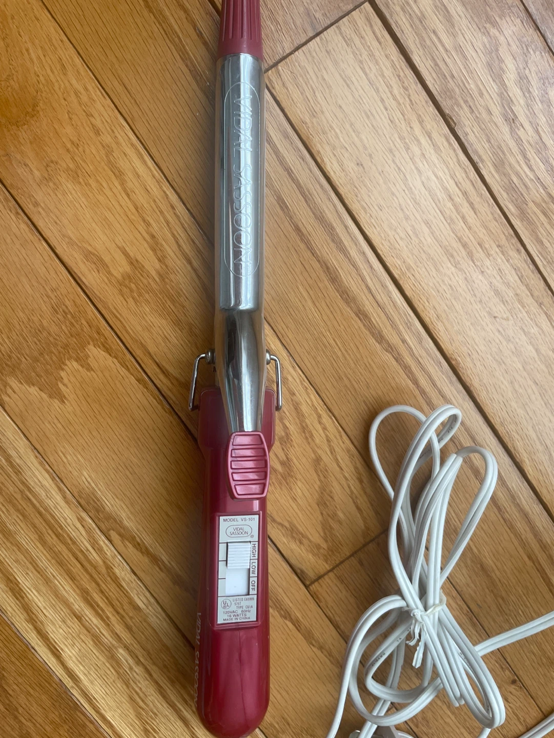 Vidal Sassoon VS-101 Curling Iron