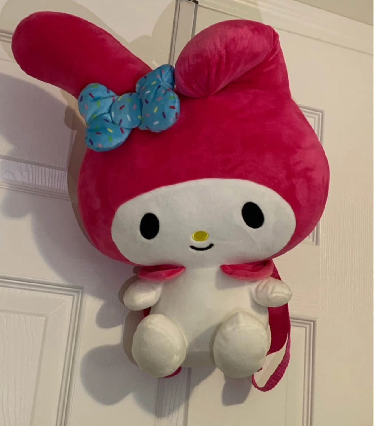 My Melody Plush Backpack
