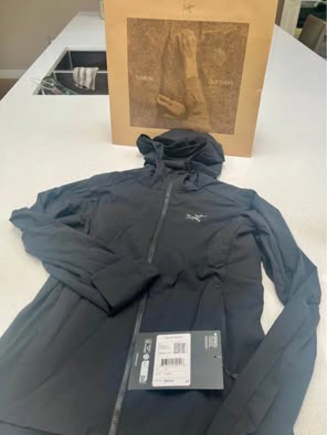 Arc'teryx Atom SL Hoody W Jacket - Black - XS