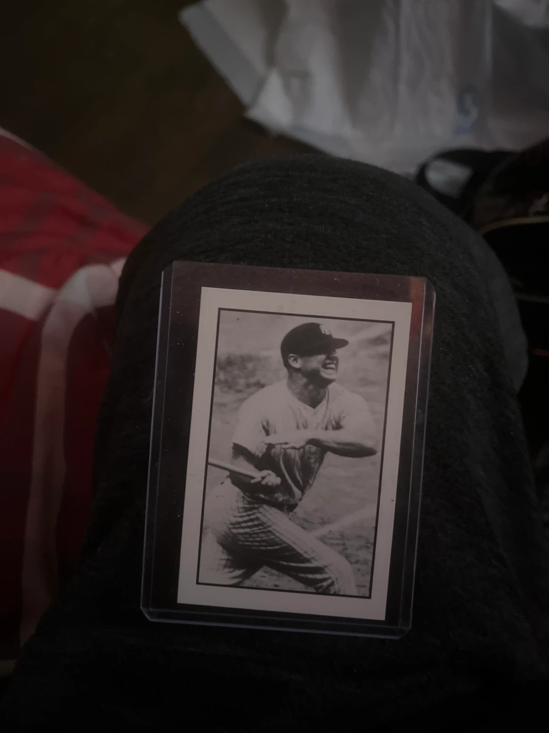 Mickey Mantle New York Yankees Baseball Card