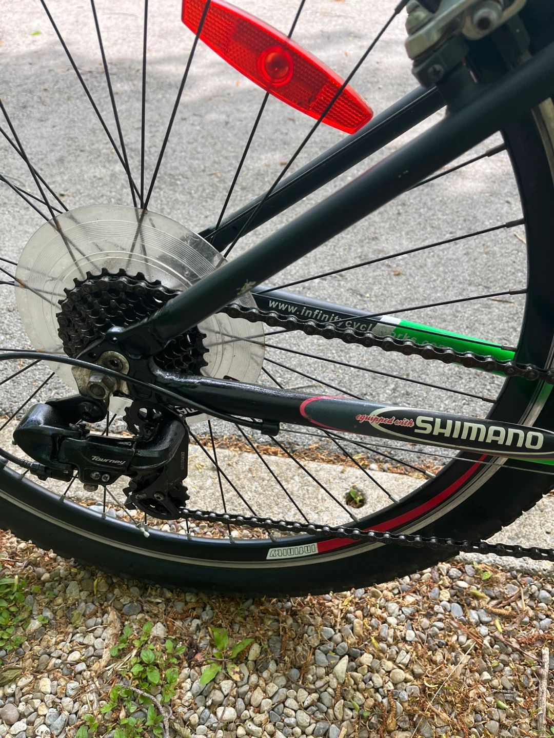 Infinity Crazyhorse HT27.5 Mountain Bike - photo 4
