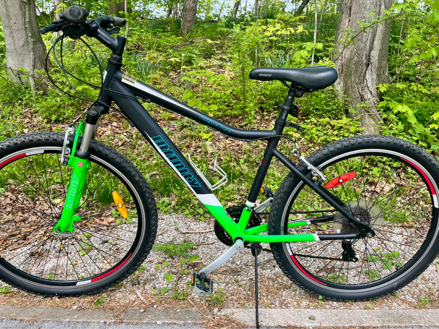 Infinity Crazyhorse HT27.5 Mountain Bike
