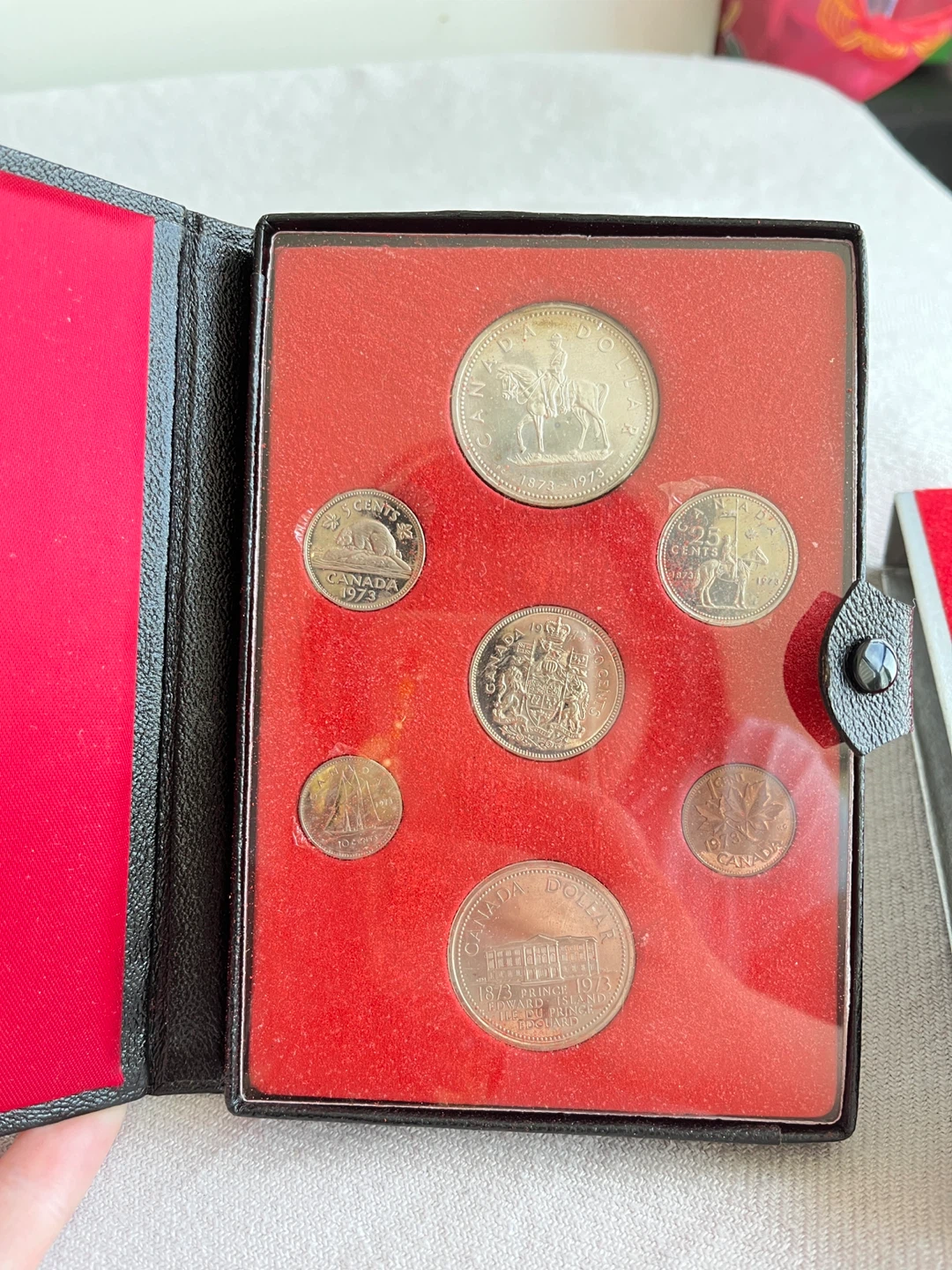 1973 Royal Canadian Mint Coin Set - photo 4