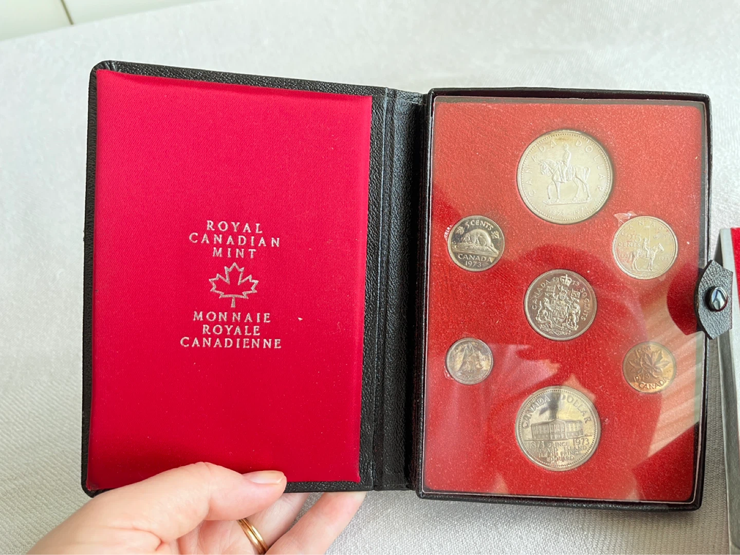 1973 Royal Canadian Mint Coin Set - photo 3