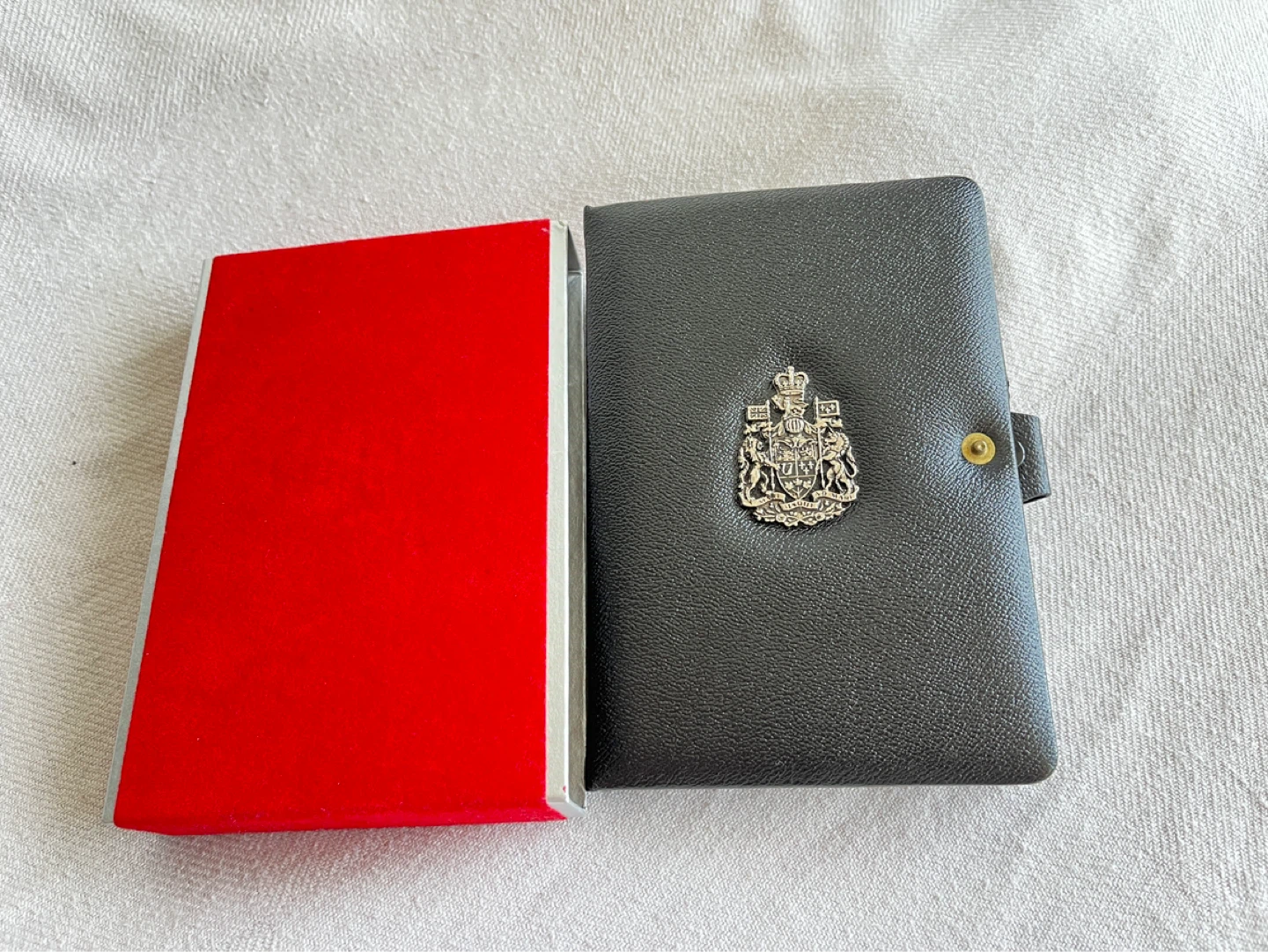 1973 Royal Canadian Mint Coin Set