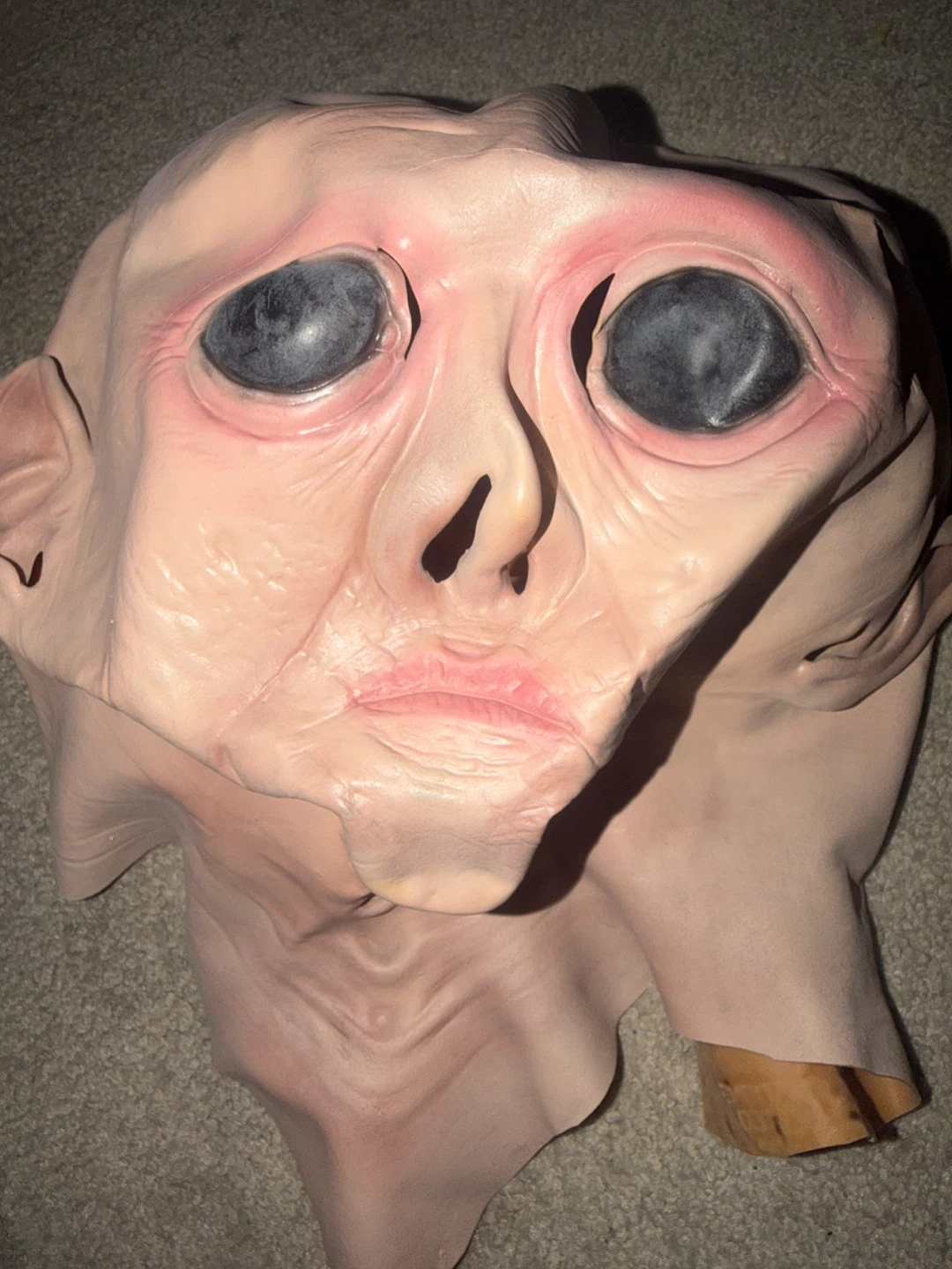 COPYLOVE Alien Head Mask for Adults
