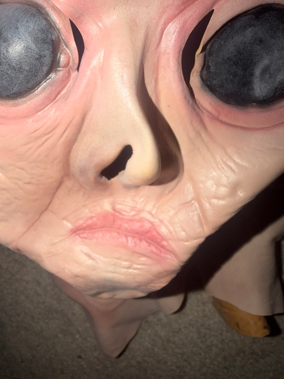 COPYLOVE Alien Head Mask for Adults - photo 2