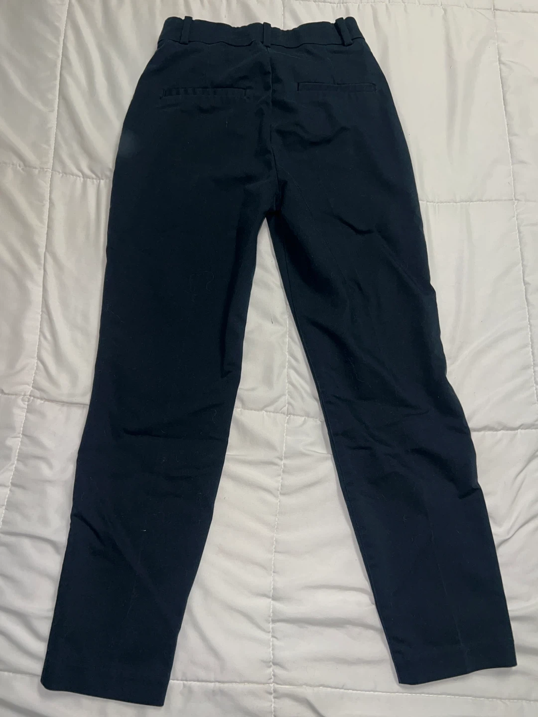 H&M Women's Navy Slacks Size US 4 - photo 3