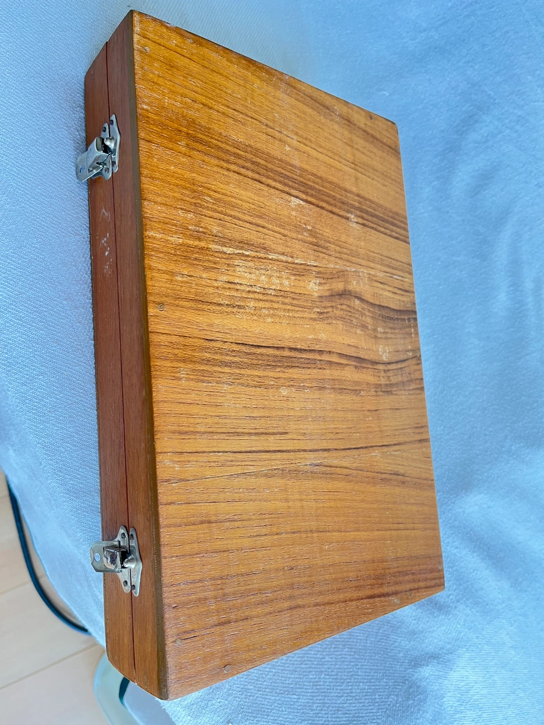 Brassware Cutlery Set in Wooden Case - photo 4