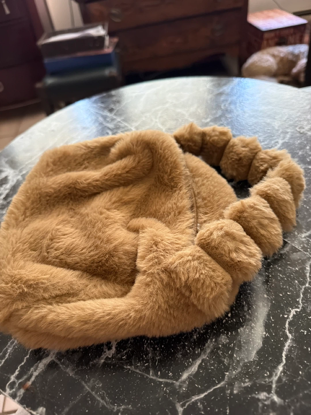 Faux Fur purse