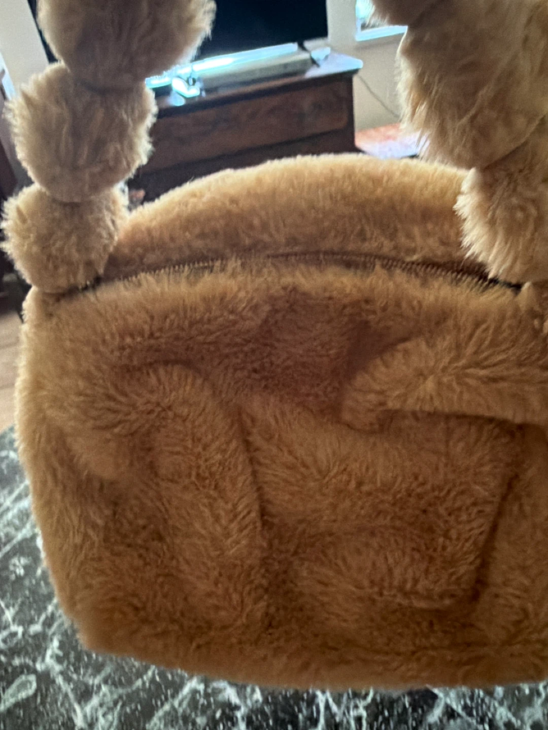 Faux Fur purse - photo 2