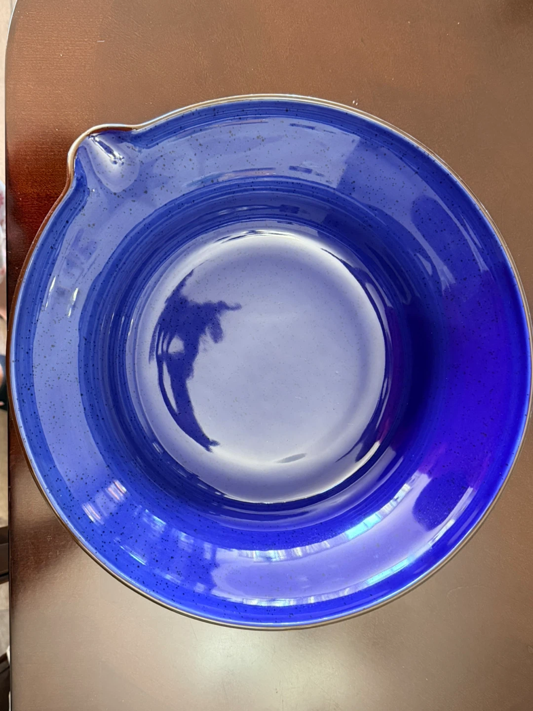 Blue Ceramic Bowl Set with Appetizer Dish - photo 2