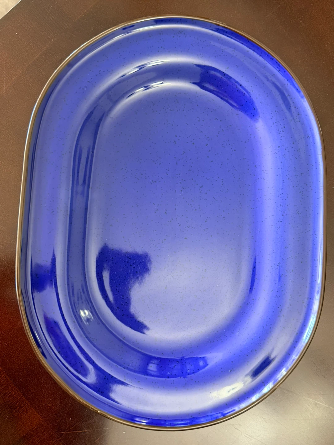 Blue Ceramic Bowl Set with Appetizer Dish - photo 3