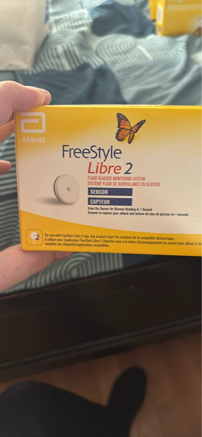 Abbott FreeStyle Libre 2 Flash Glucose Monitoring System Sensor - photo 2