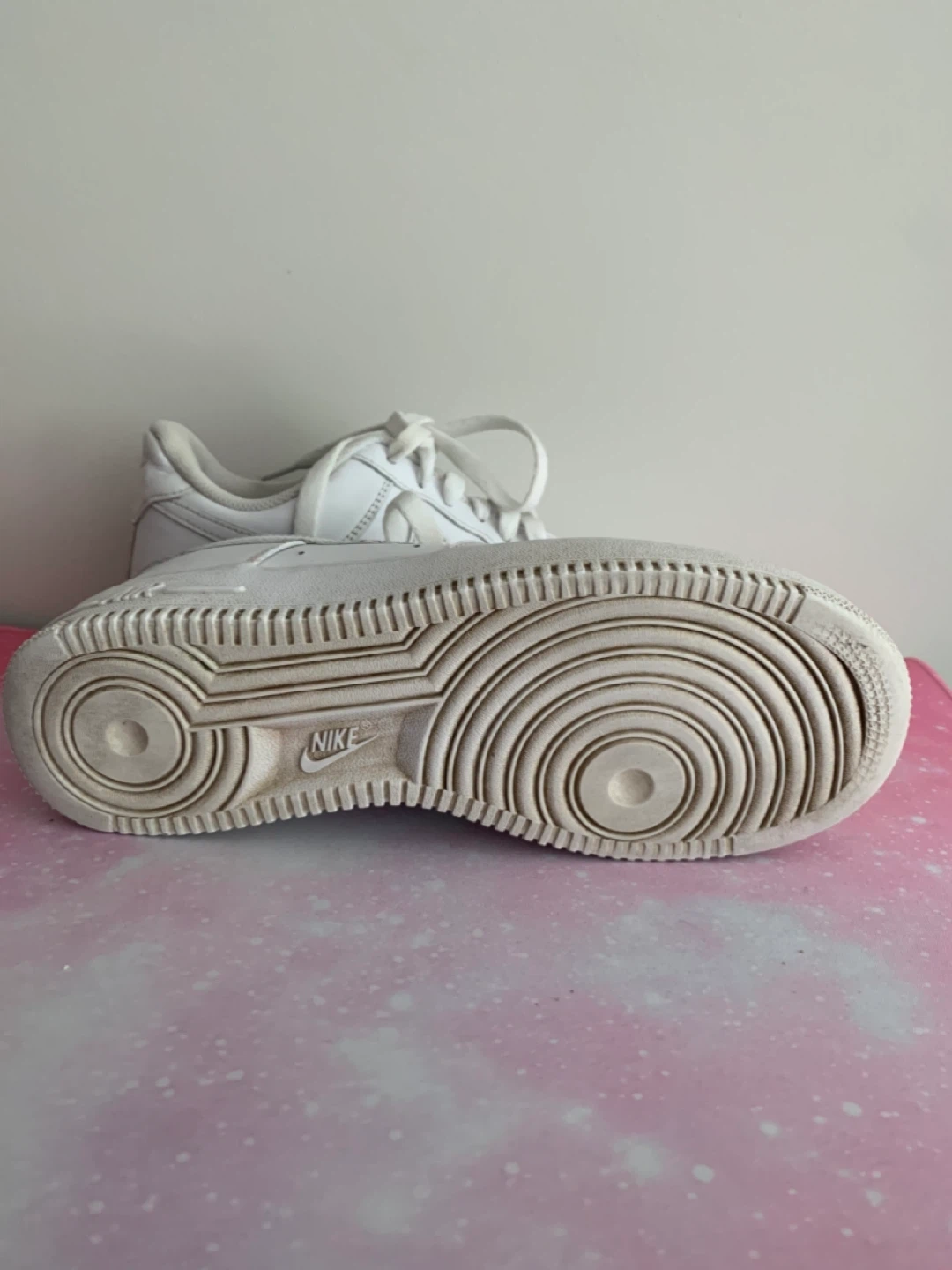 Nike Air Force 1 Low White Sneakers - photo 4