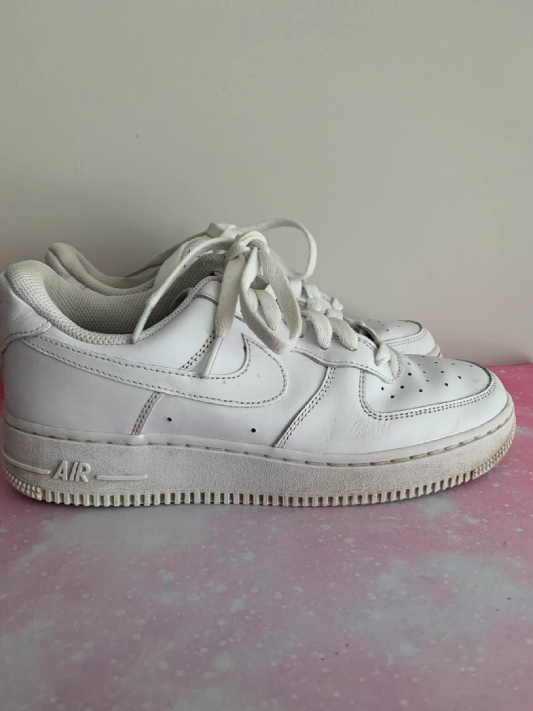 Nike Air Force 1 Low White Sneakers - photo 3