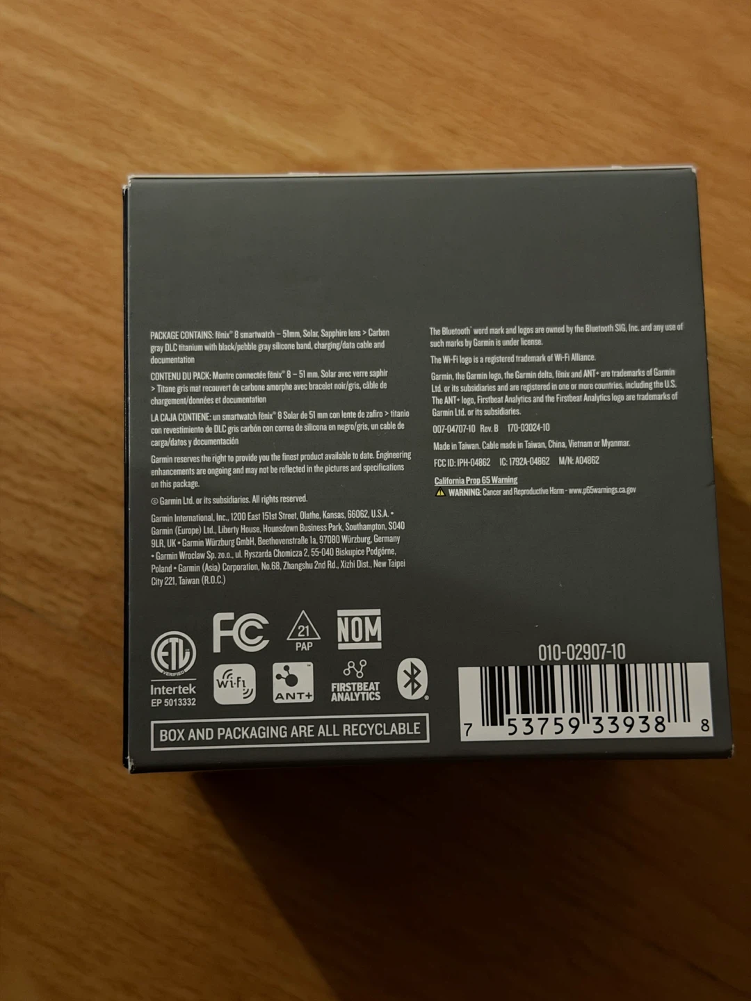 Garmin Fenix 8 51mm Premium Multisport GPS Watch - photo 2