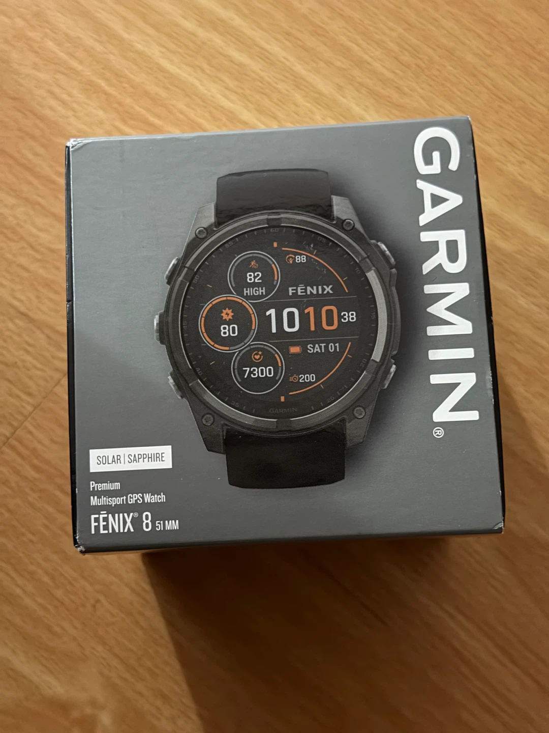 Garmin Fenix 8 51mm Premium Multisport GPS Watch