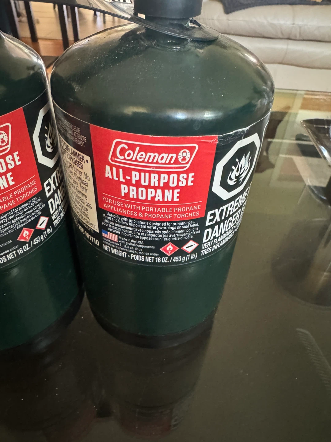 Coleman All-Purpose Propane Tanks - 16 oz (3 Pack) - photo 3
