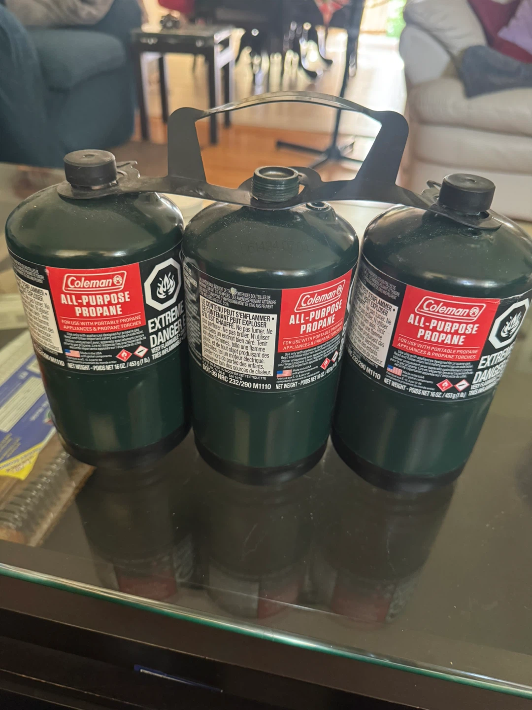 Coleman All-Purpose Propane Tanks - 16 oz (3 Pack) - photo 2